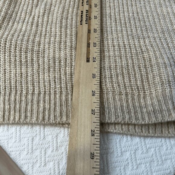 RW&CO. Delicate V Neck Knit Crochet Balloon Long Sleeve Tunic Sweater S Dainty - Picture 7 of 13